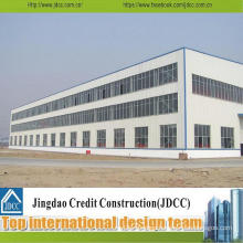 Prefabricated Galvanized Steel Structure Factory